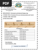 Instrumentation Stability