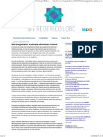 Eletromagnetismo - A Poluição Silenciosa e Invisível - Ecologia Médica - Médico Ortomolecular Goiânia