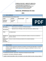 Preparado Etica 7° Semanal 22 Al 26 de Febrero