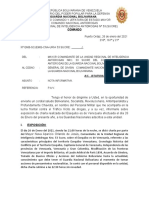 Nota Informativa Esequibo de Venezuela Sucre