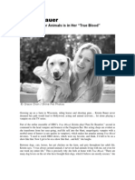 Download Pet Press Interview With Kristin Bauer by Melissa Maroff by PetPress SN49628420 doc pdf