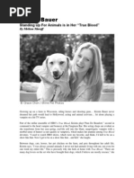 Download Pet Press Interview With Kristin Bauer by Melissa Maroff by PetPress SN49628420 doc pdf