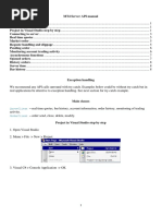 MT4 Server API