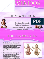 Ictericia Neonatal - Dra Luisy Gimenez