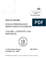  Human Performance Handbook