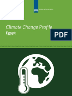 Climate Change Profile: Egypt