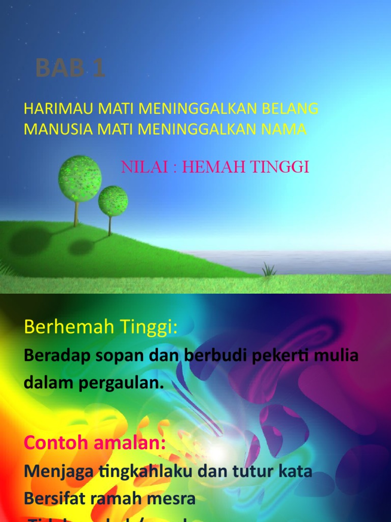 Hemah Tinggi Pdf