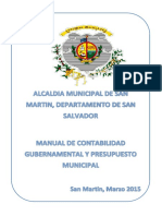 Manual de Contabilidad Gubernamental y Presupuesto Municipal