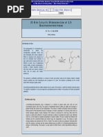 2C-H by Catalytic Hydrogenation of 2,5-Dimethoxynitrostyrene - (WWW - Rhodium.ws)