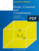 Order, Concord, and Constituency