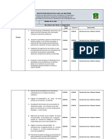 plan de accion # 10 trabajo en casa (2020)