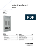 I-Line™ Combo Panelboard: Distribution Panelboards