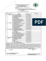 Lembar Pembinaan Pustu Tamanbali