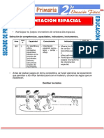 Orientacion Espacial para Segundo de Primaria