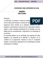 Planeación 2o Marzo 2021