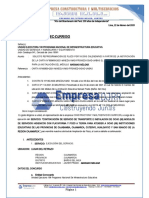 Solicito Ampliacion de Plazo Pronied Cajamarca