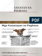 Kasanayan Sa Pagbasa Powerpoint1