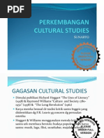 Download PERKEMBANGAN CULTURAL STUDIES-Graeme Turner Compatibility Mode by AG Eka Wenats Wuryanta SN49629323 doc pdf