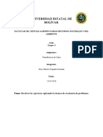 Universidad Estatal de Bolívar: Facultad de Ciencias Agropecuarias Recursos Naturales Y Del Ambiente