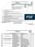 Actvidades Inauguración de Clases 20 de Febrero