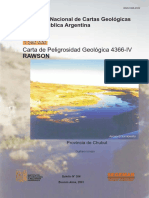 Carta de Peligrosidad Geológica - Rawson
