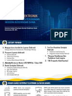 Sosialisasi Permen 1 2021 Sertipikat ELektronik