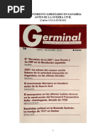 El Movimiento Libertario en Sanabria Antes de La Guerra Civil. Carlos COCA DURÁN.