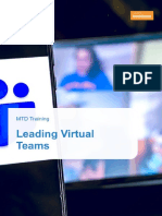 Leading Virtual Teams