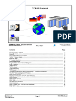 TCP/IP Protocol: Simatic Net