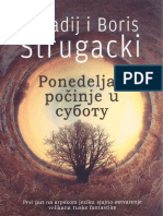 Arkadij I Boris Strugacki - Ponedeljak Pocinje U Subotu