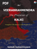 Download Sri Veerabrahmendra the Precursor of Kalki by Santosh Kumar Ayalasomayajula SN49630026 doc pdf