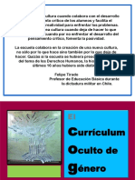 El currículum oculto de género en la escuela