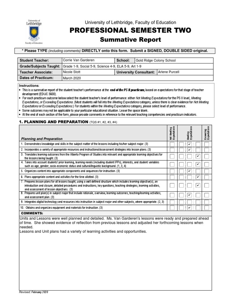 Summative Assessment | PDF | Educational Assessment | Classroom Management