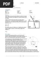 Physics Report Snell S Law Refraction