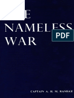 RAMSAY (Archibald H.M.) - The Nameless War (1954) v.2