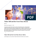 Tinker Bell and The Great Fairy Rescue