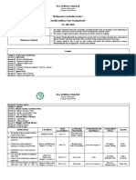 Math 7 Curriculum Syllabus