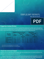 DDF (Ilmu Resep)