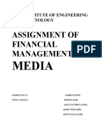 Assignment On Media