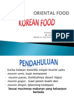 Korean Food PW