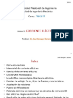 Corriente Eléctrica