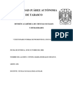 Cuestionario Formas de Promover El Juicio de Amparo