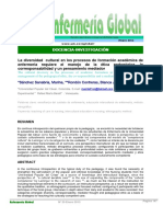 La Diversidad Cultural en Los Procesos de Formación Académica de