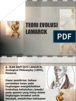 Teori Evolusi Lamarck