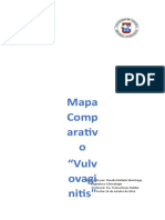 Mapa comparativo de las infecciones vulvovaginales más comunes