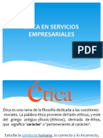 Etica Trabajo