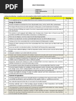 Butchery Inspection Checklist Guide | PDF | Pest Control | Calibration
