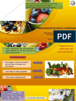 Presentación Procesamiento de Frutas y Hortalizas