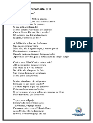 Pasta Mocidade, PDF, Jesus