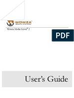Download WowzaMediaServer_UsersGuide by Evgeny Shapiro SN49630914 doc pdf